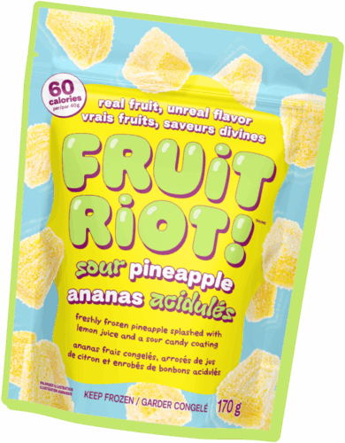 FR CA product image - Sour Pineapple